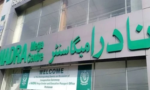 NADRA to launch mobile registeration drive in UK