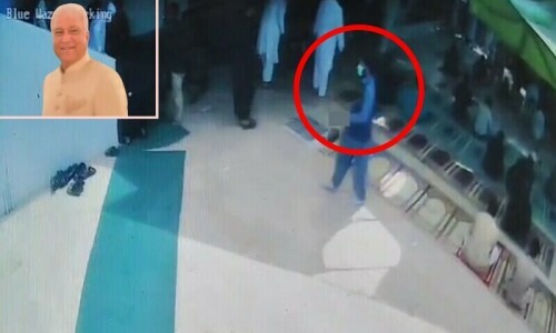 Senior lawyer Khawaja Shamsul Islam shot dead in Karachi