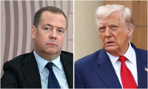 &lsquo;10 days from today&rsquo;: Trump orders nuclear submarines moved near Russia