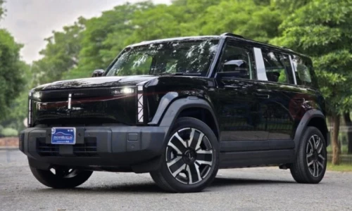 Chery international, Hyundai Nishat Launch Jaecoo J6 Electric SUV in Pakistan