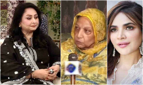 ’یہ بتائیں آپ کس قسم کی ماں ہیں؟‘ غزالہ جاوید کا حمیرا اصغر کی والدہ پر کڑا ردعمل