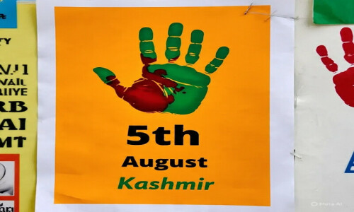 Kashmiris to observe &lsquo;Youm-e-Istehsal-e-Kashmir&rsquo; on August 5