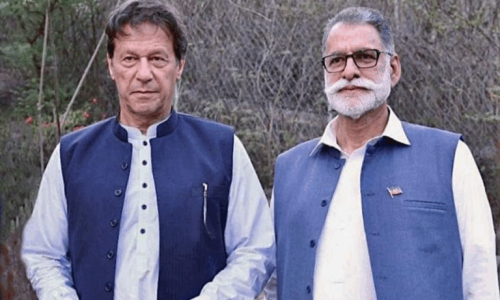 May 9 cases: Former AJK PM arrested by police