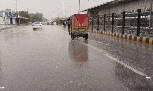 Weather update: Rain predicted in various regions, including Islamabad