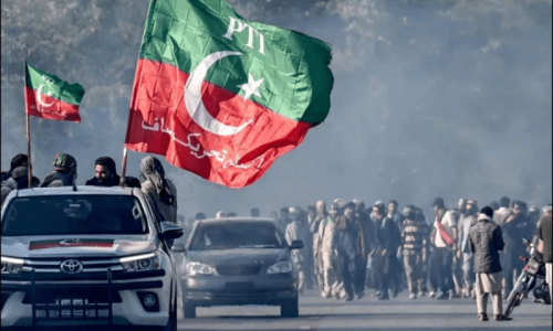 Tight security outside Adiala Jail amid PTI protests