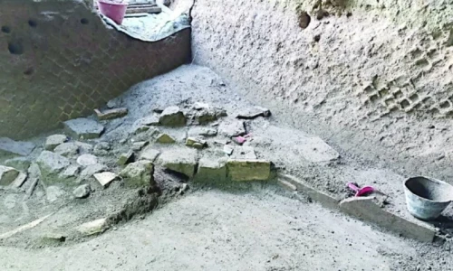 Archaeologists uncover evidence of life in post-eruption Pompeii