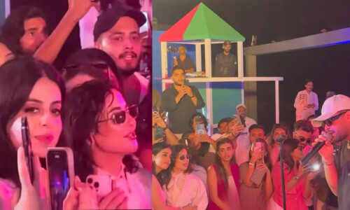 ہانیہ عامر کی عاصم اظہر کے کنسرٹ میں شرکت، سوشل میڈیا پرہنگامہ مچ گیا