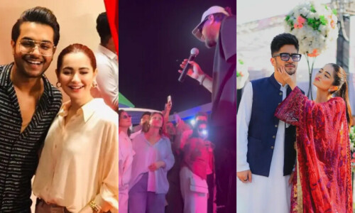 ہانیہ ، عاصم کے مبینہ رومانس پر میرب کے بھائی کا ردعمل سامنے آگیا