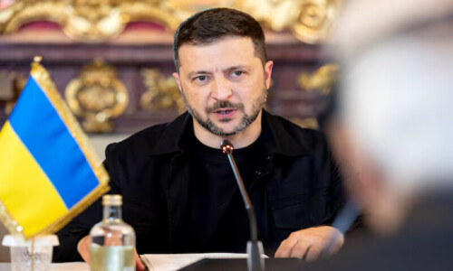 Zelensky says Ukraine fully supports joint statement by European leaders