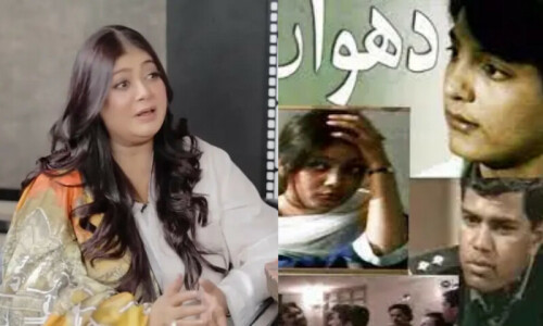 نازلی نصر نے ڈرامہ ’دھواں‘ کی دھواں دھار تفصیلات شیئر کردیں