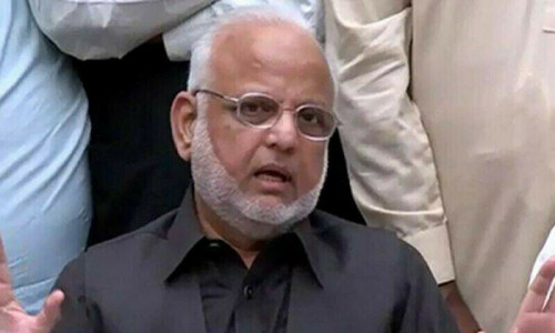 PTI leader Ijaz Chaudhry shifted to hospital after condition deteriorates