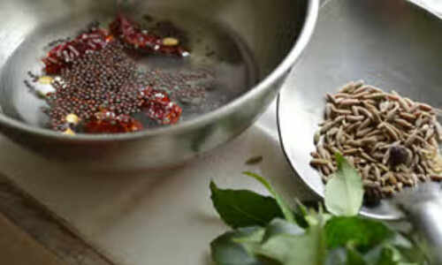 گھی سے لہسن تک: صحیح تڑکے سے کھانے کا مزہ دوبالا کریں