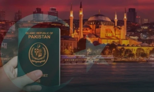 Ankara updates transit visa charges for Pakistani travellers