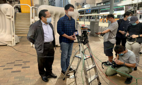 Australia grants asylum to former Hong Kong lawmaker