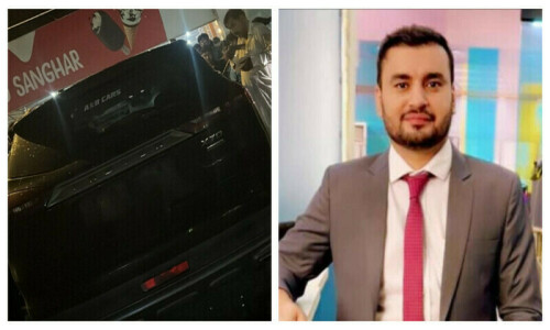 Journalist Khawar Hussain found dead under mysterious circumstances in Sanghar