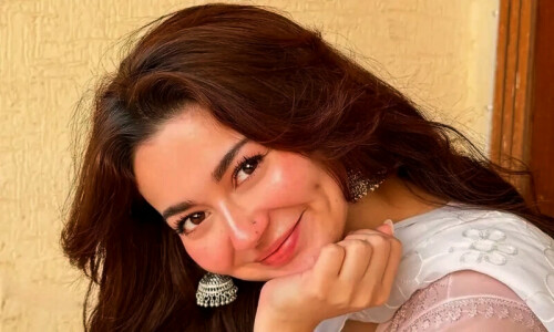 ہانیہ عامر نے دنیا کی حسین ترین اداکاراؤں میں جگہ بنا لی