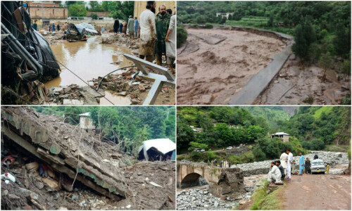 KP floods: Over 320 dead, more than 200 missing in flash floods, cloudburst