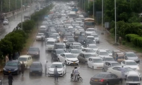 Rain expected across the country, including Islamabad and Rawalpindi