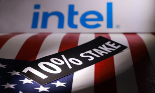 US to take 10 per cent equity stake in Intel