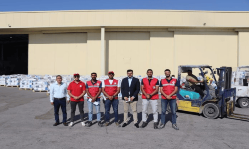 Pakistan&rsquo;s 100-tonne Gaza relief goods land at Egypt&rsquo;s El Arish airport