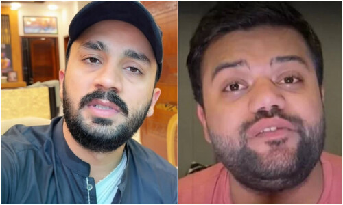 ڈکی بھائی کی گرفتاری پر یوٹیوبر رجب بٹ کا ردِ عمل سامنے آگیا