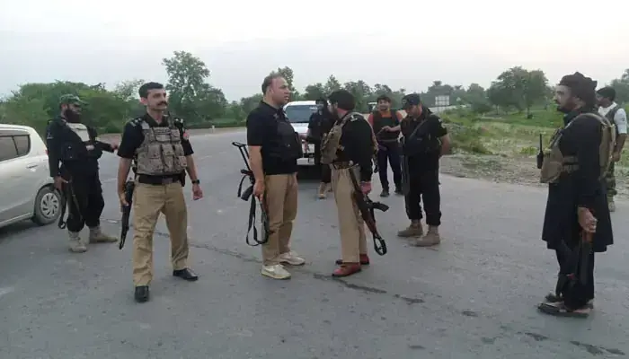 Three FC personnel martyred in Hangu check post attack, five militants killed in retaliation