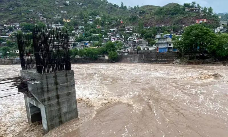 Indian water aggression floods Sutlej, Ravi: 50 villages submerged, crops destroyed