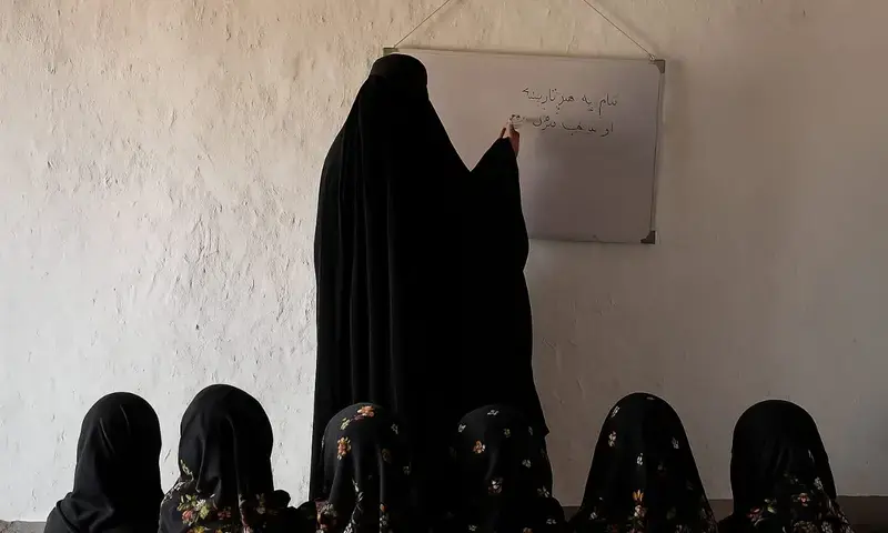 Silent struggle in Chechana camp: 60% girls lack access to education