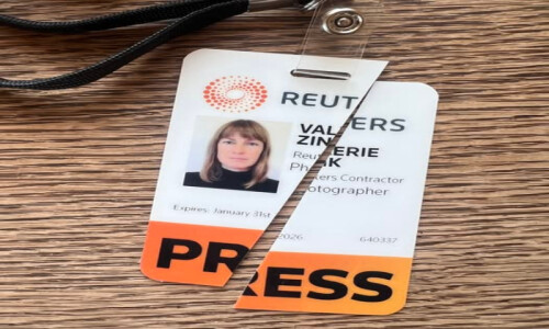 Photojournalist accuses Reuters of enabling Gaza journalist killings