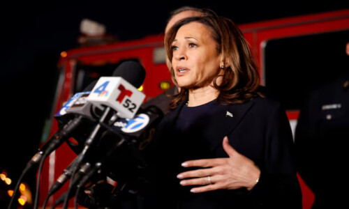 Trump ends security protection for former vice president Harris