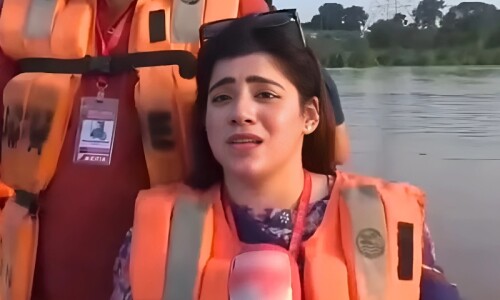 مقامی بی بی سی پلیٹ فارم سے غیر روایتی رپورٹنگ کرنے والی مہرالنسا نے وضاحت دے دی