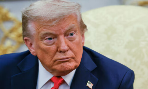 Trump says he will order voter ID requirement for every vote