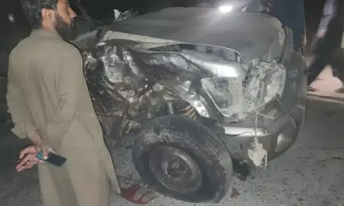 Quetta suicide blast outside Shahwani Stadium kills 13, injures over 35
