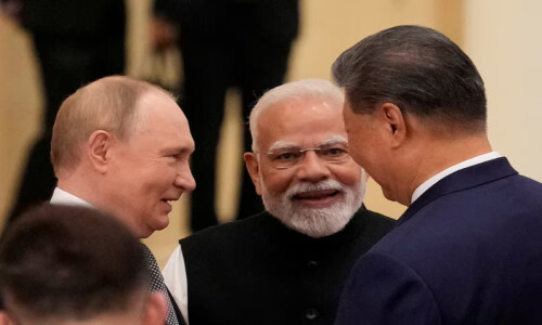 As Trump chills US-India ties, Modi warms to China and Russia