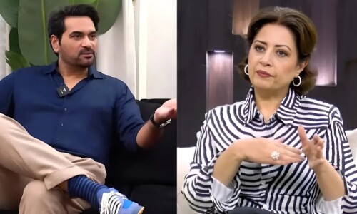 عتیقہ اوڈھو کا تنقید کے معاملے پر ہمایوں سعید کے لئے ردِعمل سامنے آگیا