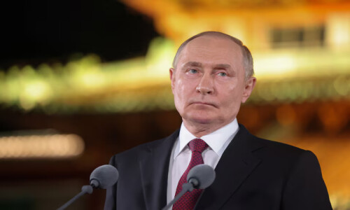 Putin tells Ukraine: End war via talks or I will end it by force
