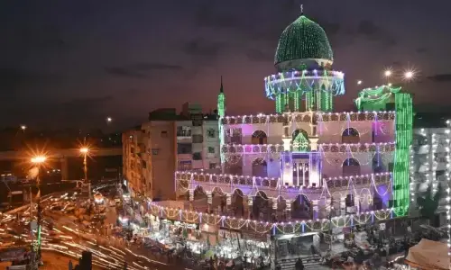 Traffic police issue special plan for Eid Milad-un-Nabi (PBUH)