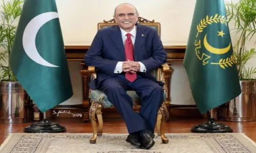 President Zardari approves 180-day special remission in sentences