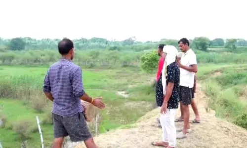25 لاکھ روپے سے بنایا گیا تالاب چوری، انعام دینے کا اعلان، ویڈیو وائرل