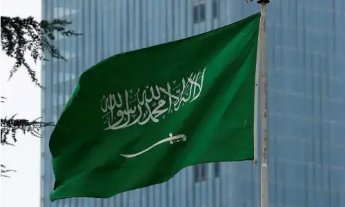 Saudi Arabia dispatches aid trucks for Punjab flood victims
