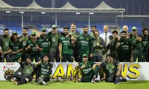 Pakistan players progress in ICC Rankings after Tri-Nation Series victory