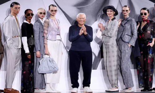 In surprise twist, Armani&rsquo;s will sets stage for sale of fashion empire