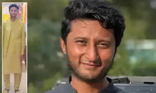 Groom goes missing on wedding day in Karachi