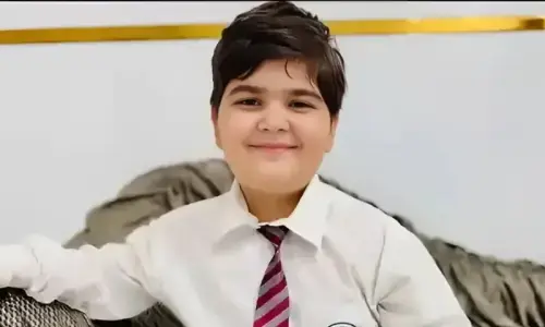 Tragic loss: Umer Shah, younger brother of Ahmad Shah, passes away