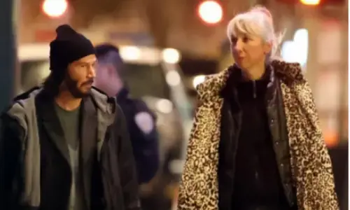 Keanu Reeves marries Alexandra Grant in private ceremony