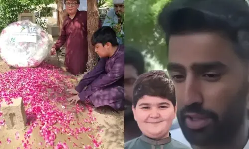 ’وہ بالکل ٹھیک تھا‘، عمرشاہ کے غمزدہ چاچو کا ویڈیو بیان وائرل