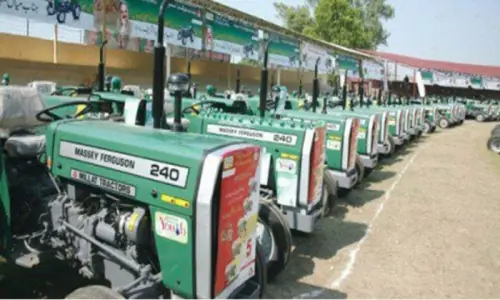 Punjab CM launches Green Tractor Programme Phase-II with 9,500 high-power tractors