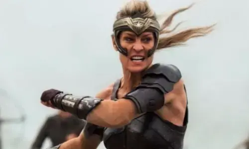 Emmy-nominated Robin Wright shares insights on &ldquo;Wonder Woman&rdquo; filming experience