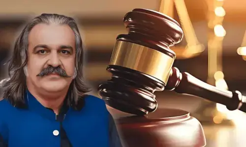 Arrest warrants issued for Gandapur in liquor, arms recovery case