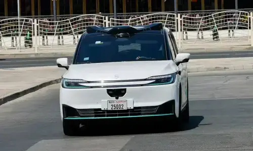 Riding into the future: First experience with Dubai&rsquo;s autonomous Robotaxi